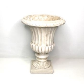 Cream Urn 34cm