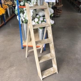 Wooden Decorative Step Ladder 120cm