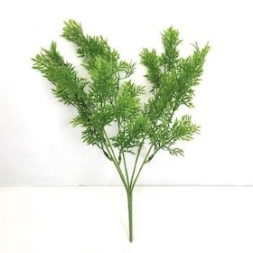 Green Conifer Bush 33cm