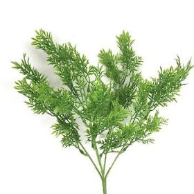 Green Conifer Bush 33cm