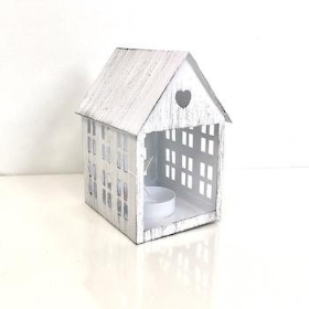 Tealight House 13cm
