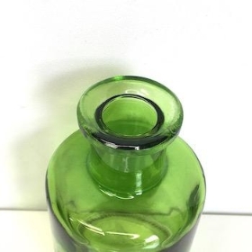 Emerald Bottle Vase 16cm