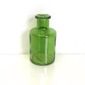 Emerald Bottle Vase 16cm
