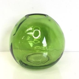 Emerald Globe Vase 9cm