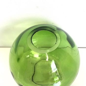 Emerald Globe Vase 9cm