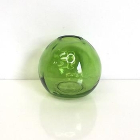 Emerald Globe Vase 9cm