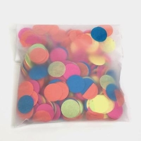 Rainbow Biodegradable Confetti 100g