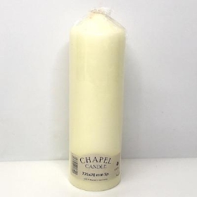 Ivory Chapel Candle 225 70