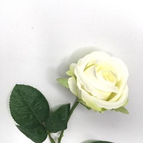 Ivory Small Rose 41cm