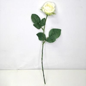 Ivory Small Rose 41cm