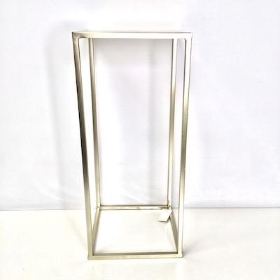 Gold Small Square Stand 50cm