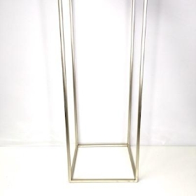 Gold Large Square Stand 100cm