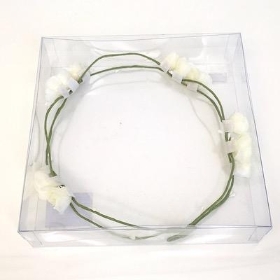 Ivory Rose Headband