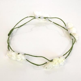 Ivory Rose Headband