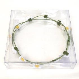 White Rose Headband