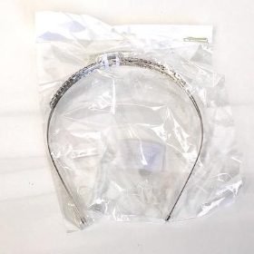 1cm Diamante Headband