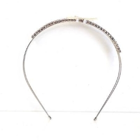 1cm Diamante Headband