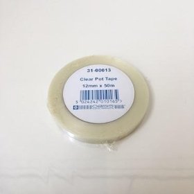 12mm Clear Pot Tape