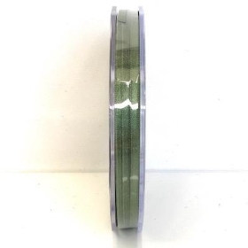 Sage Green Satin Ribbon 3mm