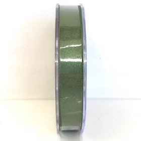 Sage Green Satin Ribbon 15mm