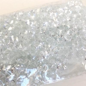 Acrylic Scatter Crystals 6mm x 200g