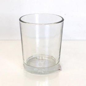 Clear Tealighter Holder 6cm