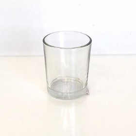 Clear Tealighter Holder 6cm