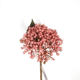 Pink Hydrangea Berry 38cm