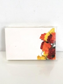 Mixed Roses Small Florist Cards