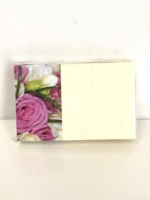 Small Florist Cards Pink Rose