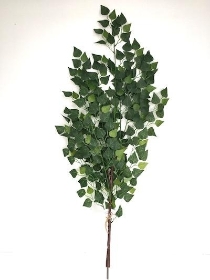 Green Bay Leaf Branch 110cm