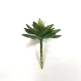 Artificial Green Stonecrop Succulent 14cm