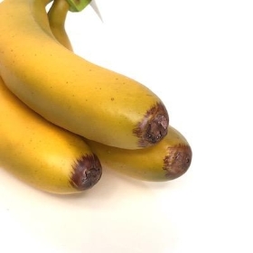 Artificial Banana Bunch 20cm