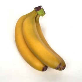 Artificial Banana Bunch 20cm