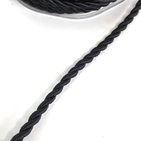 Black Cord 4.5mm x 10m