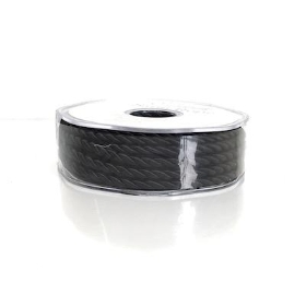 Black Cord 4.5mm x 10m