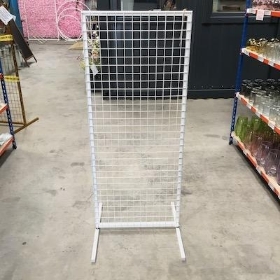 White Mesh Frame 120cm