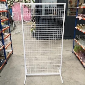 White Mesh Frame 150cm
