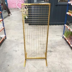 Gold Mesh Frame 120cm