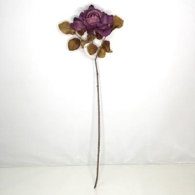 Purple Antique Rose 62cm