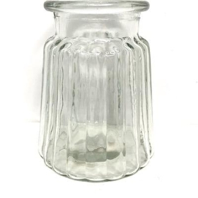 Clear Oscar Vase 12cm