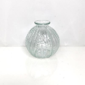 Beaded Bubble Vase 9cm