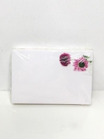 Small Florist Cards Chrysanthemums