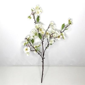 Ivory Fuji Blossom 47cm