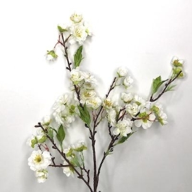 Ivory Fuji Blossom 47cm