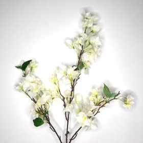 Ivory Bougainvillaea 103cm