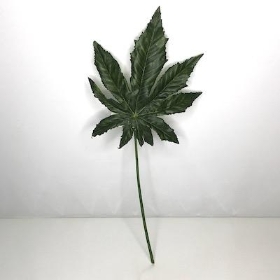 Green Aralia Leaf 48cm