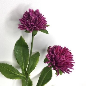 Plum Clover Spray 54cm