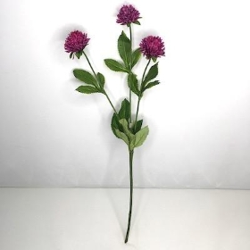 Plum Clover Spray 54cm