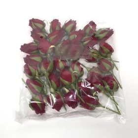 Red Rosebud Pick x 32